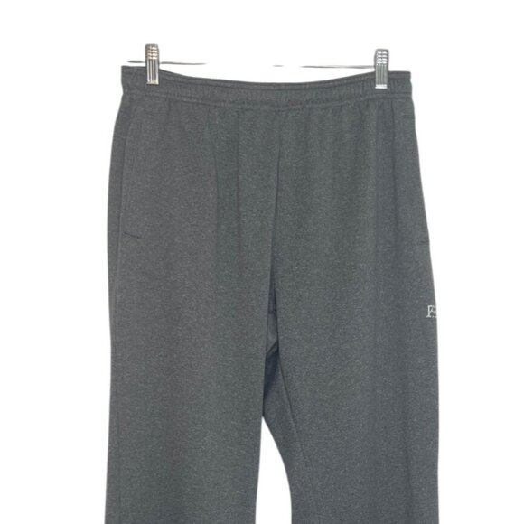 Avalanche Athletic Sweatpants Elastic Waist Fleece Lined Mens Large Gray - Picture 3 of 9